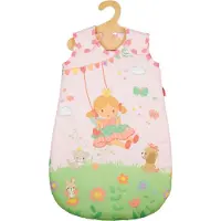 Heless poppenslaapzak prinses Emily 28-35 cm roze prinses bedtijd.