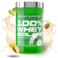 Scitec Nutrition - 100% Whey Isolate (700 gram - Pistachio) - Pistache - 28 eiwitshakes - whey protein isolate - whey isolaat - poeder