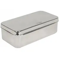 GIMA RVS doos 20x10x6 cm