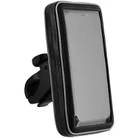 TNB Support coque guidon T'nB Inride pour smartphone Noir