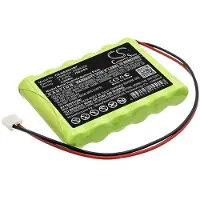 123accu Yale HSA3800 / HSA6300 / HSA6400 accu (7.2 V, 700 mAh, huismerk)