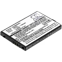 123accu NEC 690021 accu (3.7 V, 1100 mAh, huismerk)