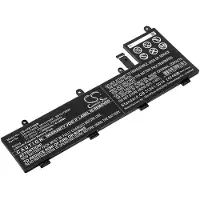 123accu Lenovo 00HW042 / 00HW043 / 00HW044 accu (11.25 V, 3650 mAh, huismerk)