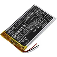 123accu Rand McNally MLP454094 accu (3.7 V, 2200 mAh, huismerk)