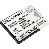 123accu Blu C594604160T accu (1750 mAh, huismerk)