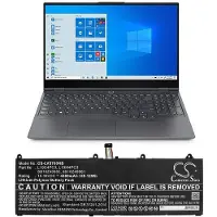 123accu Lenovo L19C4PC3 / L19M4PC3 accu (15.36 V, 4500 mAh, huismerk)