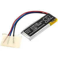 123accu Sennheiser BA 170 / AHB471233PST accu (3.7 V, 120 mAh, huismerk)