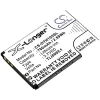 123accu Alcatel TLi008C1 accu (700 mAh, huismerk)