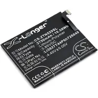 123accu ZTE Li3827T44P6h726040 accu (2750 mAh, huismerk)
