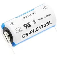 123accu Panasonic BR17335 / BR-2/3AG accu (1450 mAh, huismerk)