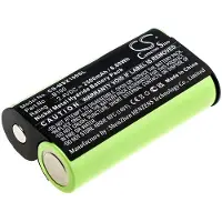 123accu Microsoft Xbox One / B100 accu voor controller (2.4 V, 2500 mAh, Ni-Mh, huismerk)