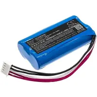 123accu Philips INR18650-2S batterij (7.4 V, 3400 mAh, huismerk)