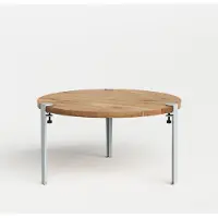 TIPTOE Brooklyn Koffietafel Reclaimed Wood | Pale Blue