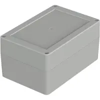Bopla Euromas X, XT 151008 7035 07515108 Elektronicabehuizing 150 x 100 x 75 ABS Grijs-wit (RAL 7035) 1 stuk(s)