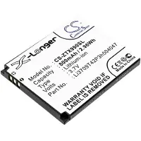 123accu ZTE Li3709T42P3h504047 / Li3709T42P3h504047-H accu (800 mAh, huismerk)