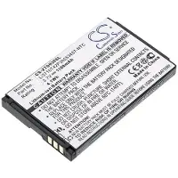 123accu ZTE Li3710T42P3h553457-NTC accu (1100 mAh, huismerk)
