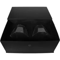 Thumbs Up Whisky glazen set - diamant vorm - 2 stuks