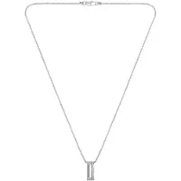 BOSS Ketting 'Candor' zilver