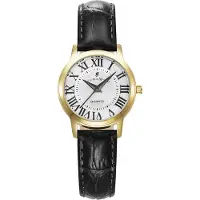 Jacques du Manoir Analoog horloge bruin / goud