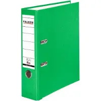 Falken PP color ordner, A4, rugbreedte 80 mm, 20 stuks, lichtgroen