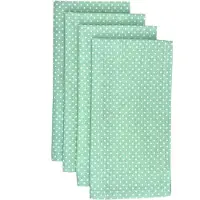 Himla Dottie servet mint - set van 8