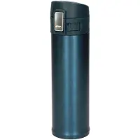 Concorde Thermofles / isoleerkan - blauw - 450 ml - RVS - thermosflessen / isoleerflessen