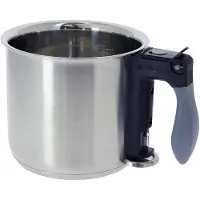 De Buyer Melkpan 16 cm, dubbelwandig,