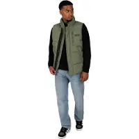 WRONG FRIENDS Lafayette Bodywarmer Heren – Groen – Regular Fit