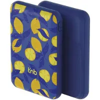 TNB Batterie externe T'nB Exclusiv' Lemon MagSafe 5000 mAh Bleu pour Smartphone