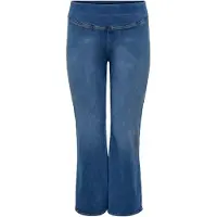 ONLY Carmakoma Jeans 'CARRoyal' blauw denim