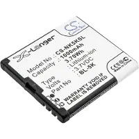 123accu DRTECH BL-5K accu (1000 mAh, huismerk)