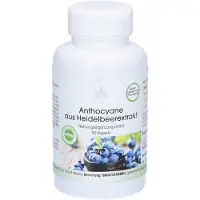 WARNKE Vitalstoffe | Anthocyanen uit bosbessenextract 90 St