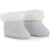 Corolle poppenschoenen grijs - Babypop accessoires 36 cm.