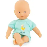 Corolle Babypop Blauw - Mini Badpop 20cm voor kinderen.