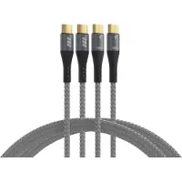EFB Elektronik USB-CC-00006 USB-kabel USB 2.0 2 m USB C Zwart, Grijs