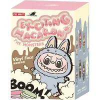 POP MART - The Monsters - Exciting Macarons Blind box assorted colours