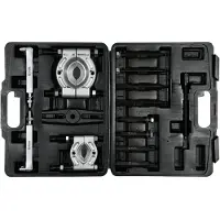 YATO YT-06412, Klemset met verstelbare bekken, Koolstofstaal, Roestvrij staal, 7,5 cm, Lagers, 13 cm