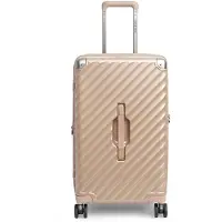Carryon Trunk Middenmaat Koffer 67cm – Harde Trolley 83 ltr met expander – TSA-slot – Champagne