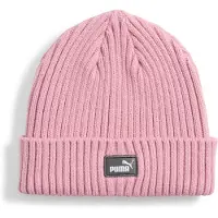 Puma Klassieke beanie met lage kroon, Roze