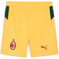 Puma AC Milan 25/26 short voor Heren, Geel, Maat S