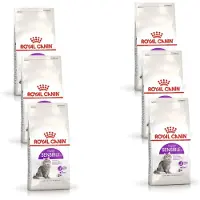 Royal Canin 6x Kattenvoer Droog Sensible 33 2 kg