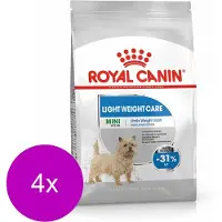Royal Canin Light Weight Care Mini - Hondenvoer - 4 x 3 kg