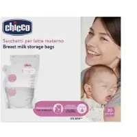 Chicco - Borstvoeding bewaarzakjes - 30 zakjes