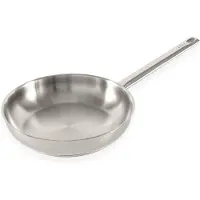 ELLE Gourmet Moderne RVS Koekenpan - Ø 24 cm - PFAS vrij - Inductie