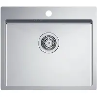 ALVEUS CZ Quarto - Spoelbak 55x48 cm, rvs 1124382