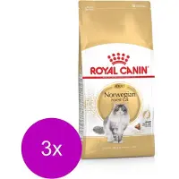 Royal Canin Norwegian Forest Cat Adult - Kattenvoer - 3 x 2 kg