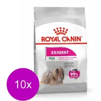 Royal Canin 10x Hondenvoer Droog Exigent Mini 1 kg