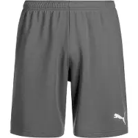 Puma Junior sportshort teamRISE grijs Sportbroek Jongens/Meisjes Polyester - maat 152