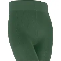 Falke Kinder Family dun eenkleurig katoen panty kinderen seaweed - maat 7297