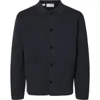 Selected Homme Gebreid vest 'SLHMIKE' nachtblauw